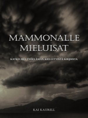 cover image of Mammonalle mieluisat